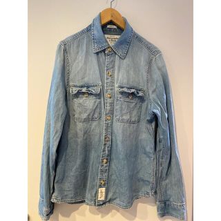 アバクロンビーアンドフィッチ(Abercrombie&Fitch)のデニムシャツ(シャツ)