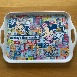 ディズニー(Disney)のミッキーマウス　ミニーマウス　トレイ　おぼん(その他)