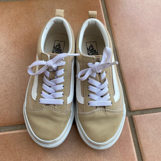 VANS(ヴァンズ)のバンズ21センチ キッズ/ベビー/マタニティのキッズ靴/シューズ(15cm~)(スニーカー)の商品写真