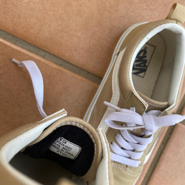 VANS(ヴァンズ)のバンズ21センチ キッズ/ベビー/マタニティのキッズ靴/シューズ(15cm~)(スニーカー)の商品写真