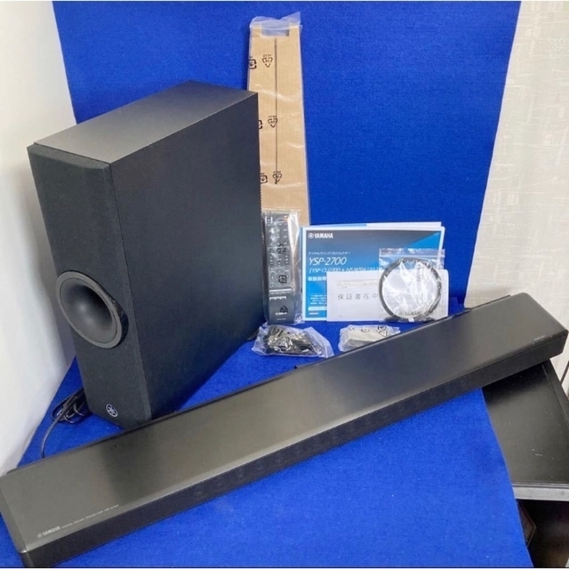 流行 B メーカー公式ショップ】 YSP-2700 YAMAHAサウンドバー