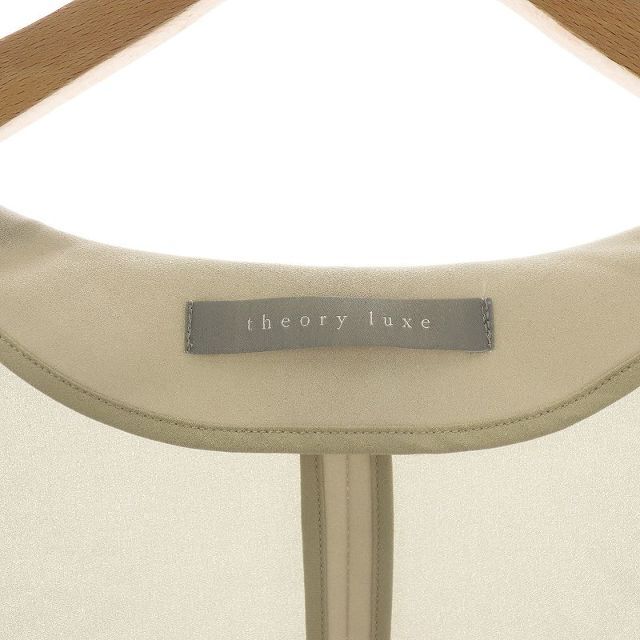 Theory luxe - セオリーリュクス FLOW FLONEN ノーカラージャケット S