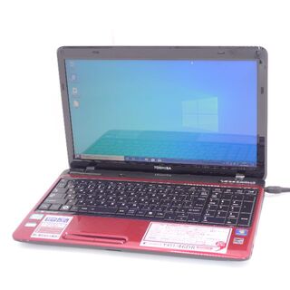 新品SSD 赤色 T451/46DR 4GB RW 無線 Windows10の通販 by 中古パソコン ...