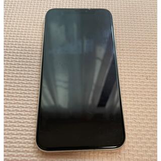 アイフォーン(iPhone)のiPhoneX 10 256GB ホワイト　SIMフリー(スマートフォン本体)