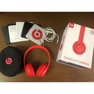 ビーツバイドクタードレ(Beats by Dr Dre)のBeats by Dr Dre SOLO3 WIRELESS (PRODUCT…(ヘッドフォン/イヤフォン)