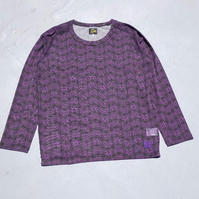 Needles(ニードルス)のNeedles L/S U NECK TEE S メンズのトップス(Tシャツ/カットソー(七分/長袖))の商品写真