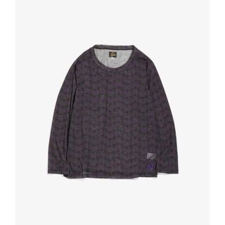 ニードルス(Needles)のNeedles L/S U NECK TEE S(Tシャツ/カットソー(七分/長袖))