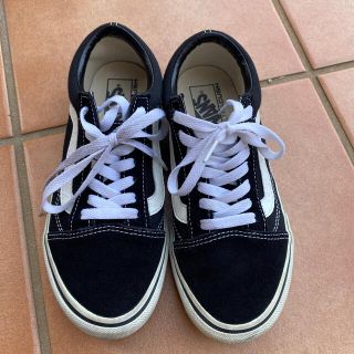 ヴァンズ(VANS)のバンズ23.5センチ(スニーカー)