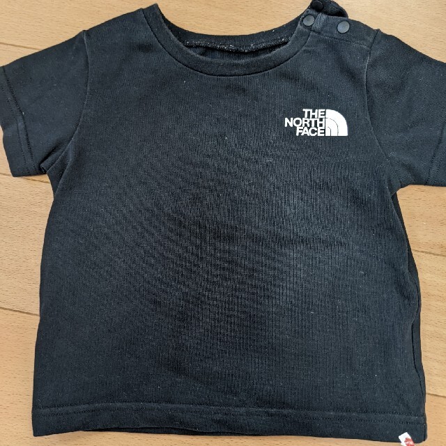 THE NORTH FACE(ザノースフェイス)のノースフェイス　Tシャツ キッズ/ベビー/マタニティのベビー服(~85cm)(Ｔシャツ)の商品写真