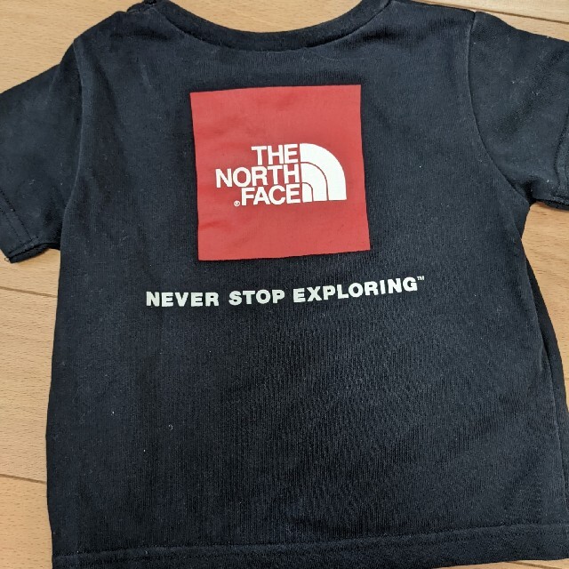 THE NORTH FACE(ザノースフェイス)のノースフェイス　Tシャツ キッズ/ベビー/マタニティのベビー服(~85cm)(Ｔシャツ)の商品写真