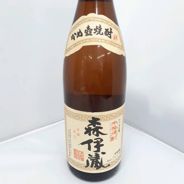 美品　新品　森伊蔵　未開封　６本セット　1800ml