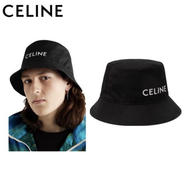 ハット 【A様専用】CELINE セリーヌ バケットハット S