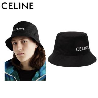 セリーヌ(celine)の【A様専用】CELINE  セリーヌ　バケットハット　S(ハット)