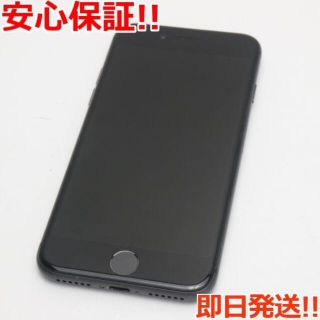 アイフォーン(iPhone)の美品 SIMフリー iPhone8 64GB スペースグレイ (スマートフォン本体)