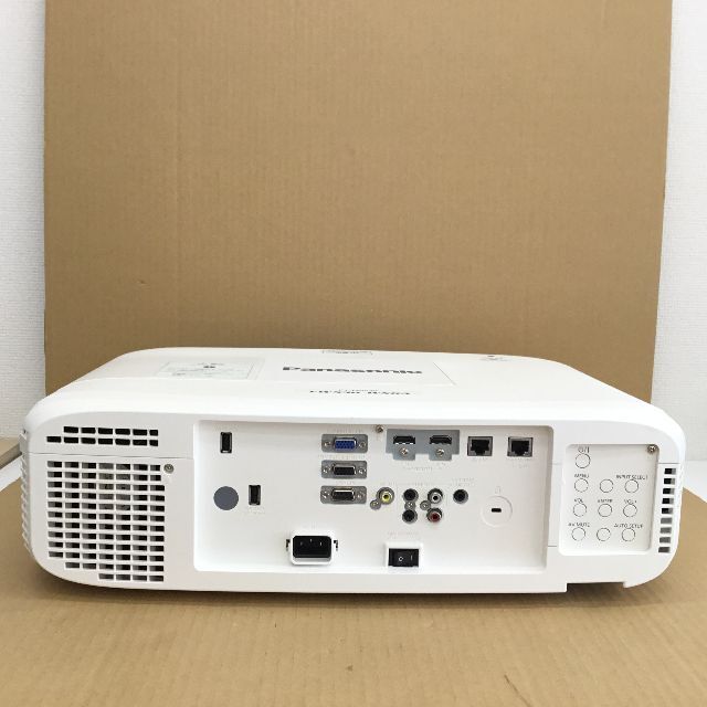 Panasonic PANASONIC PT-FW530J プロジェクター 4500lm 2249Hの通販 by パナソニックならラクマ