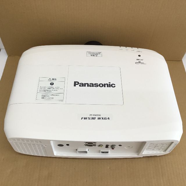 Panasonic - PANASONIC PT-FW530J プロジェクター 4500lm 2249Hの通販