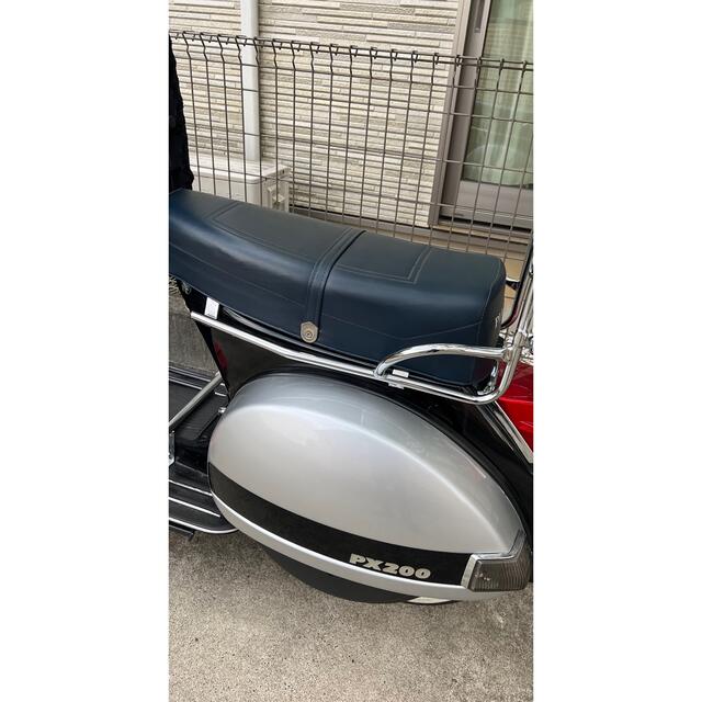 パーツベスパ  シート　Vespa　P200 PX200 鉄シート