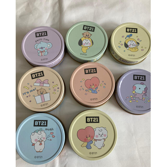 BT21(ビーティーイシビル)のBTS BT21 プチキャン2 バラ売り エンタメ/ホビーのCD(K-POP/アジア)の商品写真