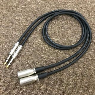 CLASSIC PRO バランスケーブル XLR-TRS 1m(２本セット)(ケーブル)