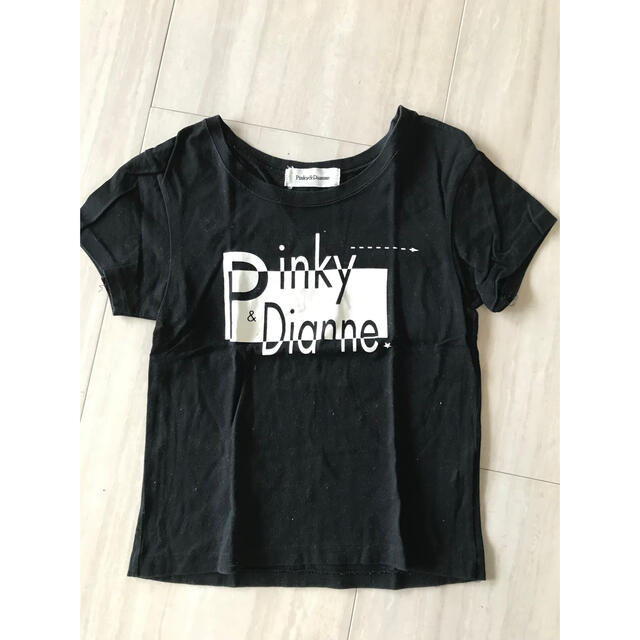 Pinky&Dianne(ピンキーアンドダイアン)のPinky＆Dianne  a.v.v半袖　Tシャツ　りぼん　2枚セット キッズ/ベビー/マタニティのキッズ服女の子用(90cm~)(Tシャツ/カットソー)の商品写真