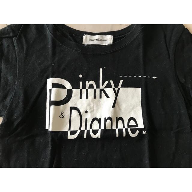 Pinky&Dianne(ピンキーアンドダイアン)のPinky＆Dianne  a.v.v半袖　Tシャツ　りぼん　2枚セット キッズ/ベビー/マタニティのキッズ服女の子用(90cm~)(Tシャツ/カットソー)の商品写真