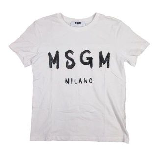 エムエスジイエム(MSGM)のエムエスジーエム MSGM グラフィティ ロゴ Tシャツ 半袖 プリント(Tシャツ(半袖/袖なし))