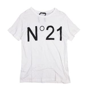 ヌメロヴェントゥーノ(N°21)のヌメロヴェントゥーノ N°21 17SS ロゴ プリント Tシャツ 半袖(Tシャツ(半袖/袖なし))