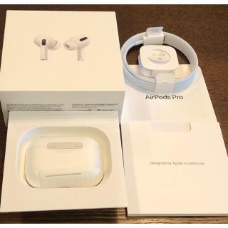 Apple - 超美品Apple AirPods Pro MLWK3J/A MagSafe対応の通販 by みみ