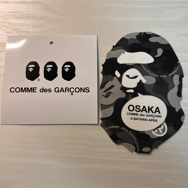 COMME des GARCONS(コムデギャルソン)の【希少】BAPE × コムデギャルソンTシャツcomme des garcons メンズのトップス(Tシャツ/カットソー(半袖/袖なし))の商品写真