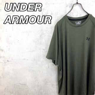 アンダーアーマー(UNDER ARMOUR)の希少 90s アンダーアーマー Tシャツ プリントロゴ 美品(Tシャツ/カットソー(半袖/袖なし))