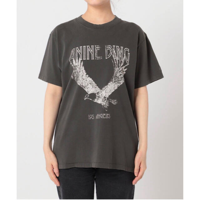 Plage(プラージュ)のPlage【ANINE BING/アニービン】LILITEEEAGLE Tシャツ レディースのトップス(Tシャツ(半袖/袖なし))の商品写真