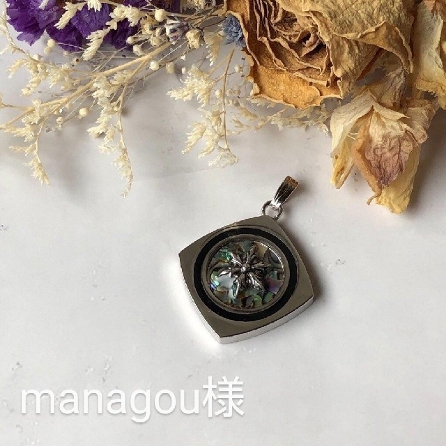 managou様❤ ハンドメイドのアクセサリー(ネックレス)の商品写真