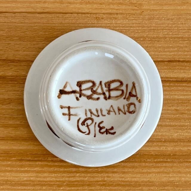 ARABIA(アラビア)のARABIA Rosmarin/ロスマリン エッグカップ2個セット① インテリア/住まい/日用品のキッチン/食器(食器)の商品写真