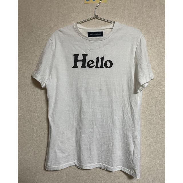 売れ筋アイテムラン DEUXIEME CLASSE - MADISONBLUE Hello Tシャツ☆ Tシャツ(半袖/袖なし)