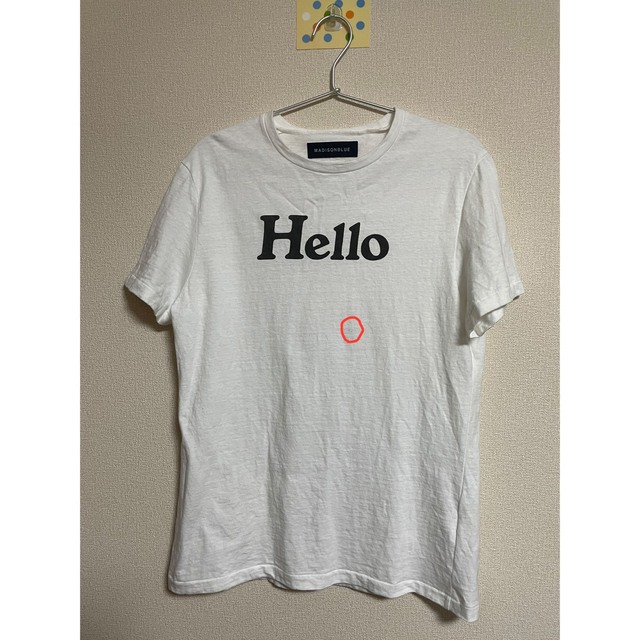 MADISONBLUE Hello Tシャツ☆ 4