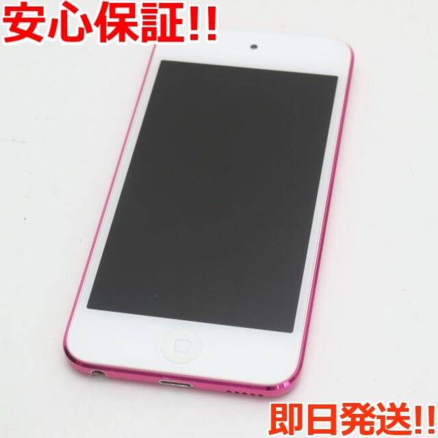 iPod(アイポッド)の超美品 iPod touch 第6世代 32GB ピンク  スマホ/家電/カメラのオーディオ機器(ポータブルプレーヤー)の商品写真