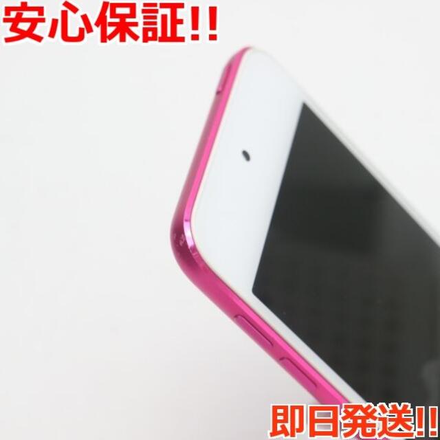 iPod(アイポッド)の超美品 iPod touch 第6世代 32GB ピンク  スマホ/家電/カメラのオーディオ機器(ポータブルプレーヤー)の商品写真