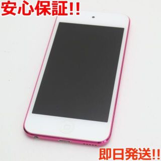 アイポッド(iPod)の超美品 iPod touch 第6世代 32GB ピンク (ポータブルプレーヤー)