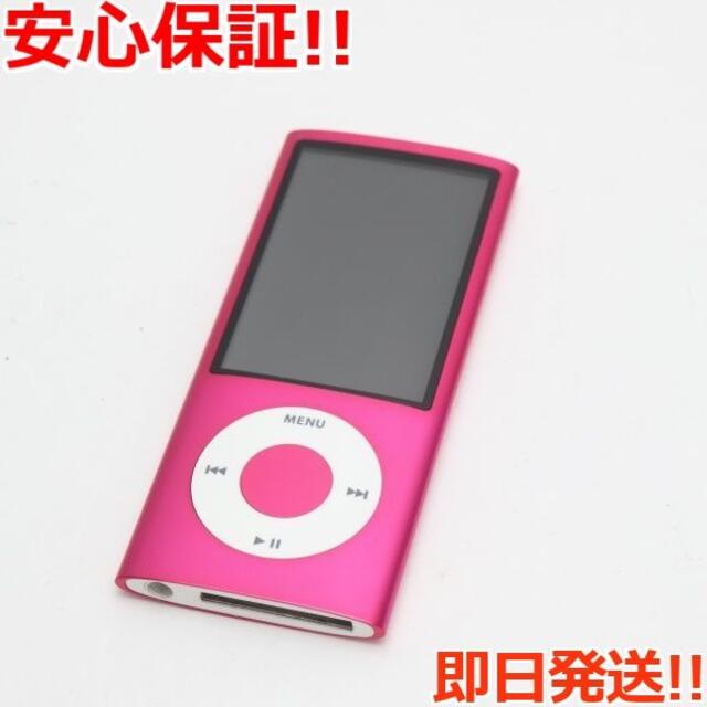 iPod(アイポッド)の新品同様 iPOD nano 第5世代 16GB ピンク  スマホ/家電/カメラのオーディオ機器(ポータブルプレーヤー)の商品写真