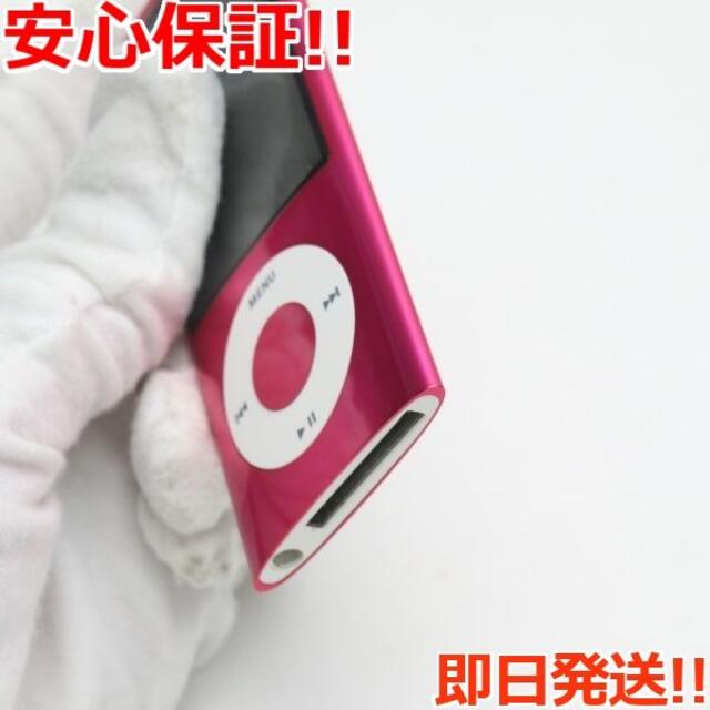 iPod(アイポッド)の新品同様 iPOD nano 第5世代 16GB ピンク  スマホ/家電/カメラのオーディオ機器(ポータブルプレーヤー)の商品写真