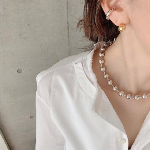 チエコプラス　chieko+ Big ball necklace