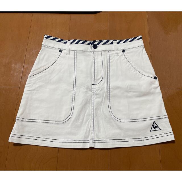 le coq sportif(ルコックスポルティフ)のルコック ✩⃛ゴルフスカート スポーツ/アウトドアのゴルフ(ウエア)の商品写真