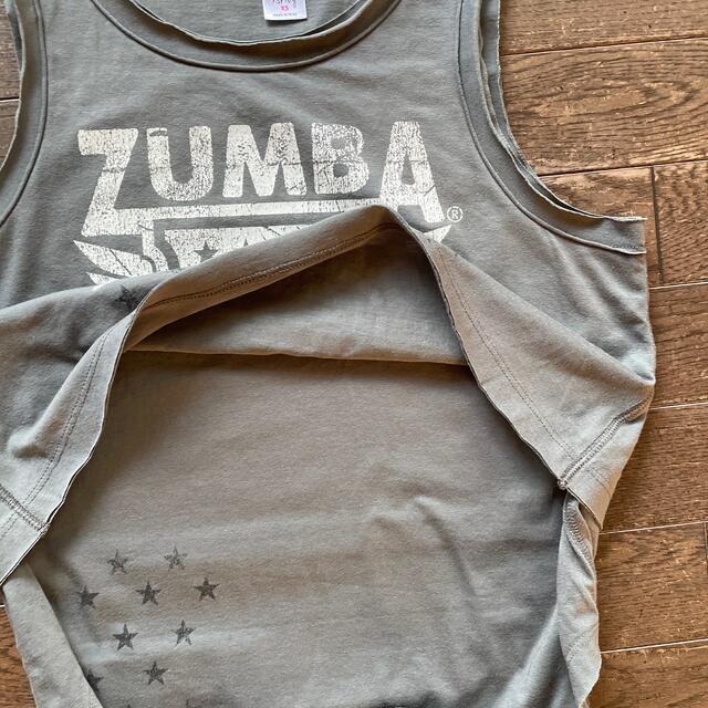 Zumba(ズンバ)ののあこさん専用ZUMBA  タンクトップ　ブラトップXSサイズ スポーツ/アウトドアのスポーツ/アウトドア その他(ダンス/バレエ)の商品写真