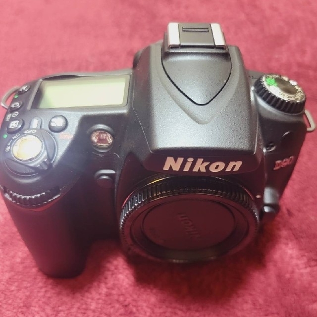 Nikon D90 本体【ジャンク品？】 5