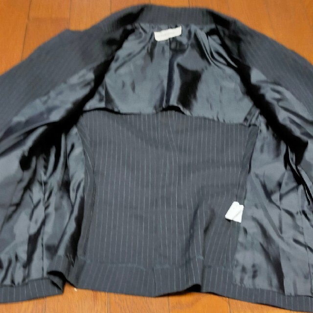 レディース　スーツ　9AR　黒 レディースのフォーマル/ドレス(スーツ)の商品写真