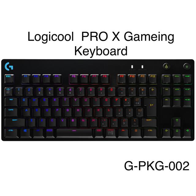 Logicool ゲーミングキーボード G-PKB-002(青軸)