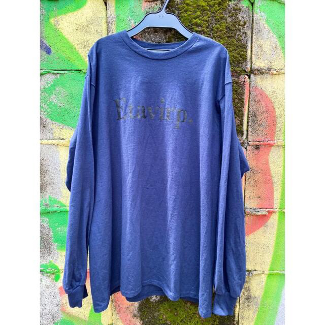 アウトレット取扱店 Etavirp Mini Logo Tee Tシャツ ASH XLサイズ T
