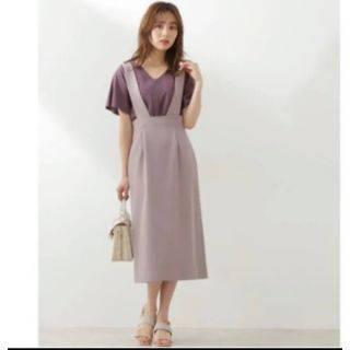 美品！　PROPORTION BODY DRESSING　ジャンパースカート