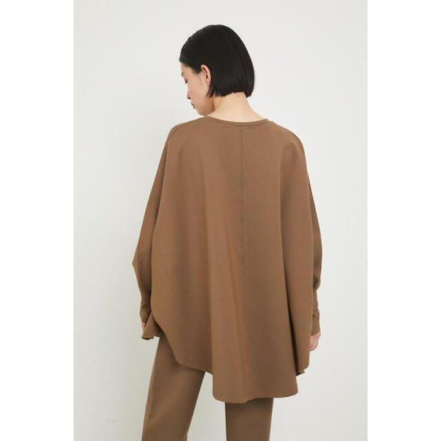 ENFOLD(エンフォルド)の【美品】完売HeRIN.CYE ヘリンドットサイPonteDolman tops レディースのトップス(ニット/セーター)の商品写真