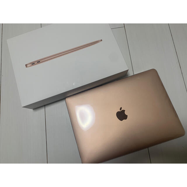 MacBook Air M1 ゴールド